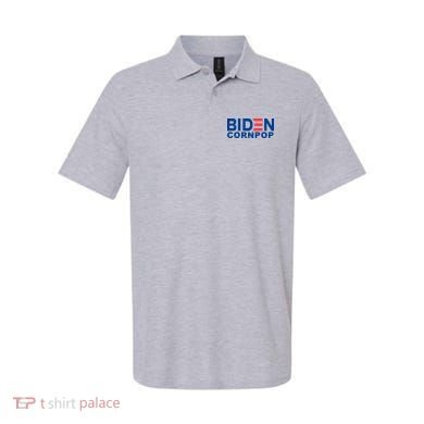 Joe Biden Corn Pop Funny Polo