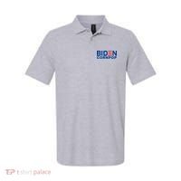 Joe Biden Corn Pop Funny Polo thumb 0
