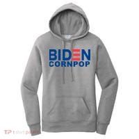 Joe Biden Corn Pop Funny Women's Hoodie thumb 0