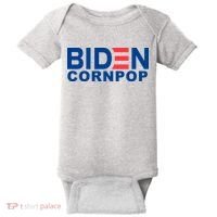 Joe Biden Corn Pop Funny Baby Bodysuit thumb 0