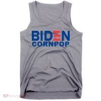 Joe Biden Corn Pop Funny Tank Top thumb 0