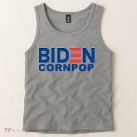 Joe Biden Corn Pop Funny Tank Top thumb 2