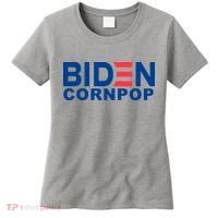 Joe Biden Corn Pop Funny Women's T-Shirt thumb 0
