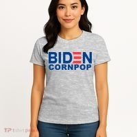 Joe Biden Corn Pop Funny Women's T-Shirt thumb 4