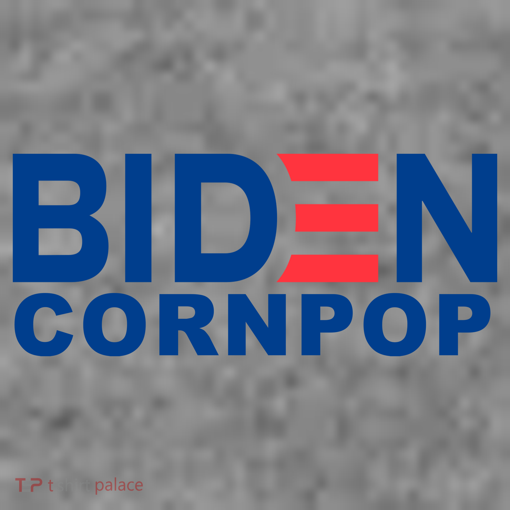 Joe Biden Corn Pop Funny Women's T-Shirt