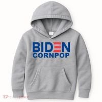 Joe Biden Corn Pop Funny Kids Hoodie thumb 0