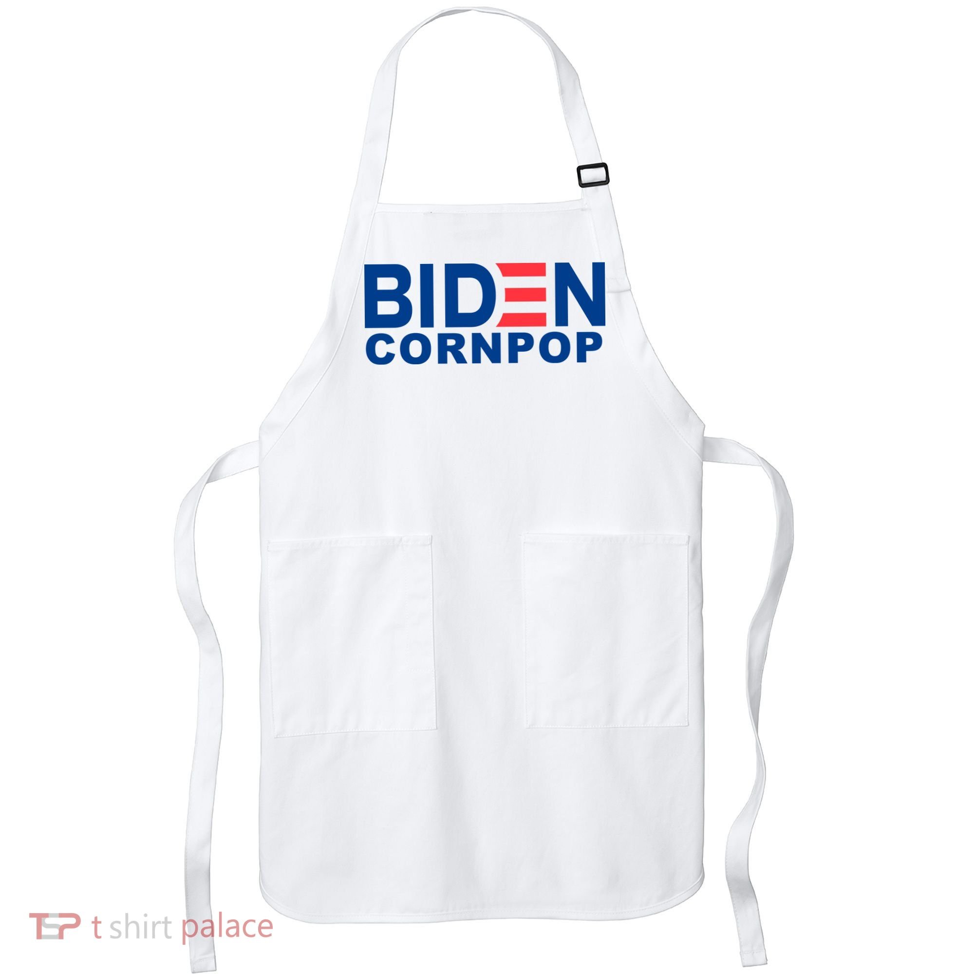Joe Biden Corn Pop Funny Apron