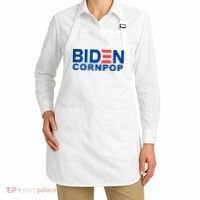 Joe Biden Corn Pop Funny Apron thumb 2