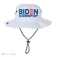 Joe Biden Corn Pop Funny Bucket Hat thumb 0