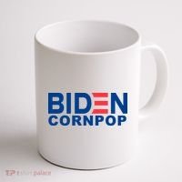 Joe Biden Corn Pop Funny Coffee Mug thumb 1