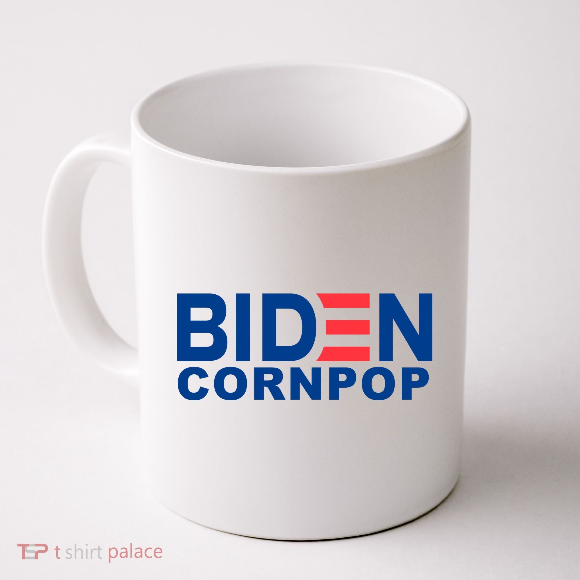 Joe Biden Corn Pop Funny Coffee Mug