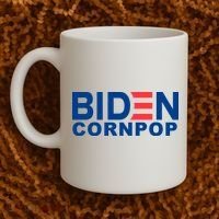 Joe Biden Corn Pop Funny Coffee Mug thumb 2