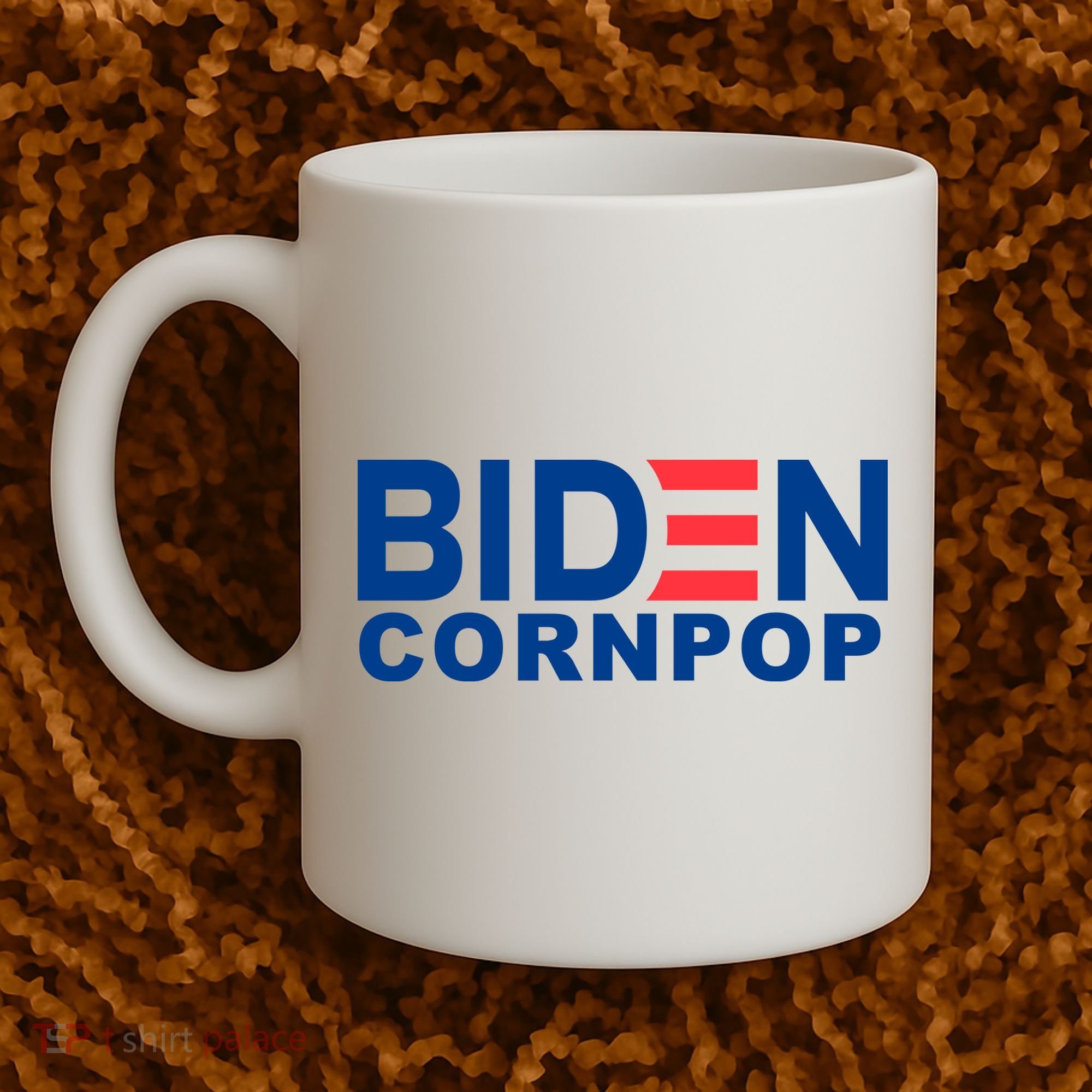 Joe Biden Corn Pop Funny Coffee Mug