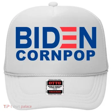 Joe Biden Corn Pop Funny Hat