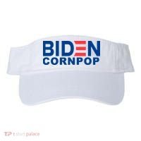 Joe Biden Corn Pop Funny Visor thumb 0