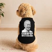 Joe Biden Cornpop Was A Bad Dude Doggie Tank thumb 2
