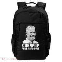 Joe Biden Cornpop Was A Bad Dude Backpack thumb 0