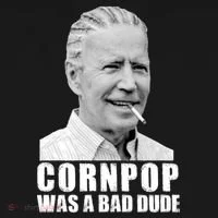 Joe Biden Cornpop Was A Bad Dude Bucket Hat thumb 4