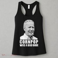 Joe Biden Cornpop Was A Bad Dude Women's Tank Top thumb 3