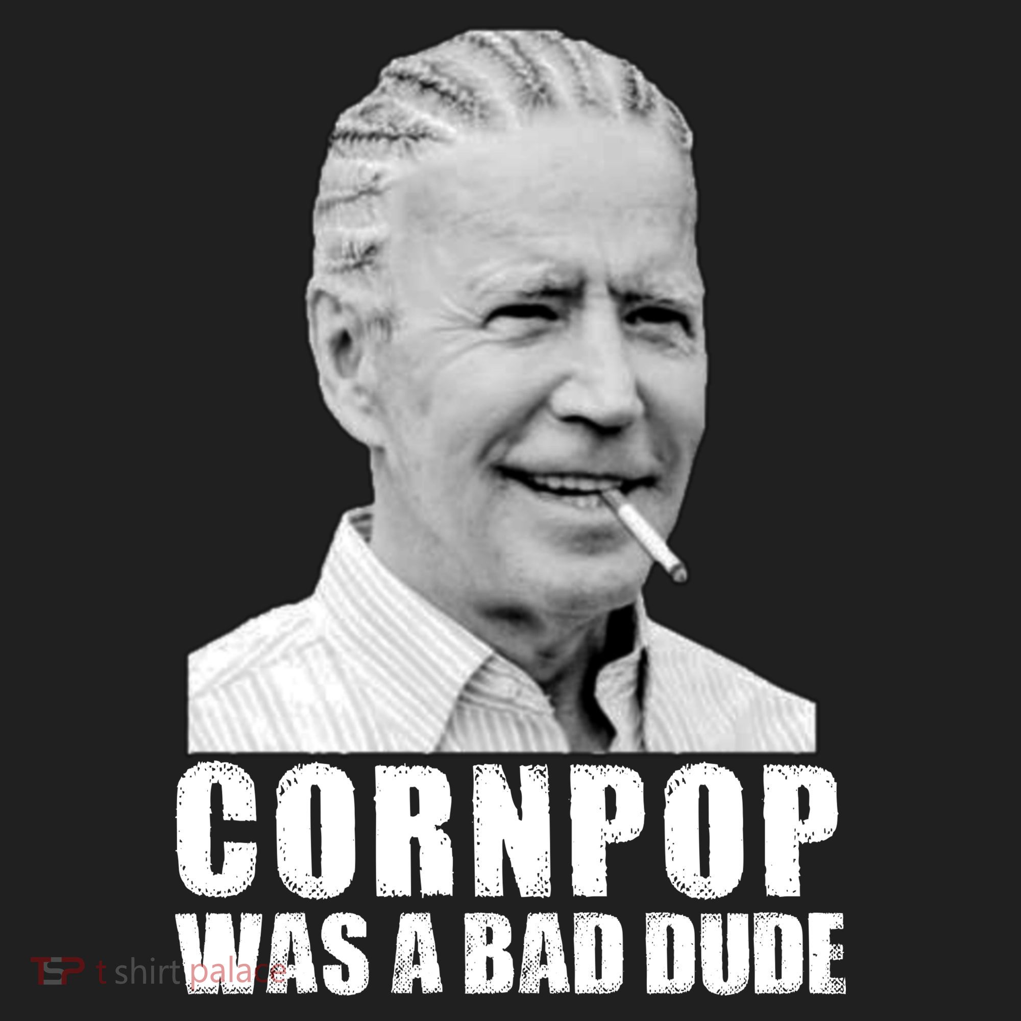 Joe Biden Cornpop Was A Bad Dude Golf Towel