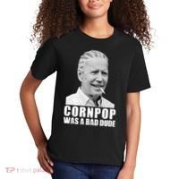 Joe Biden Cornpop Was A Bad Dude Kids T-Shirt thumb 2