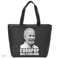 Joe Biden Cornpop Was A Bad Dude Tote Bag thumb 0