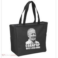 Joe Biden Cornpop Was A Bad Dude Tote Bag thumb 2