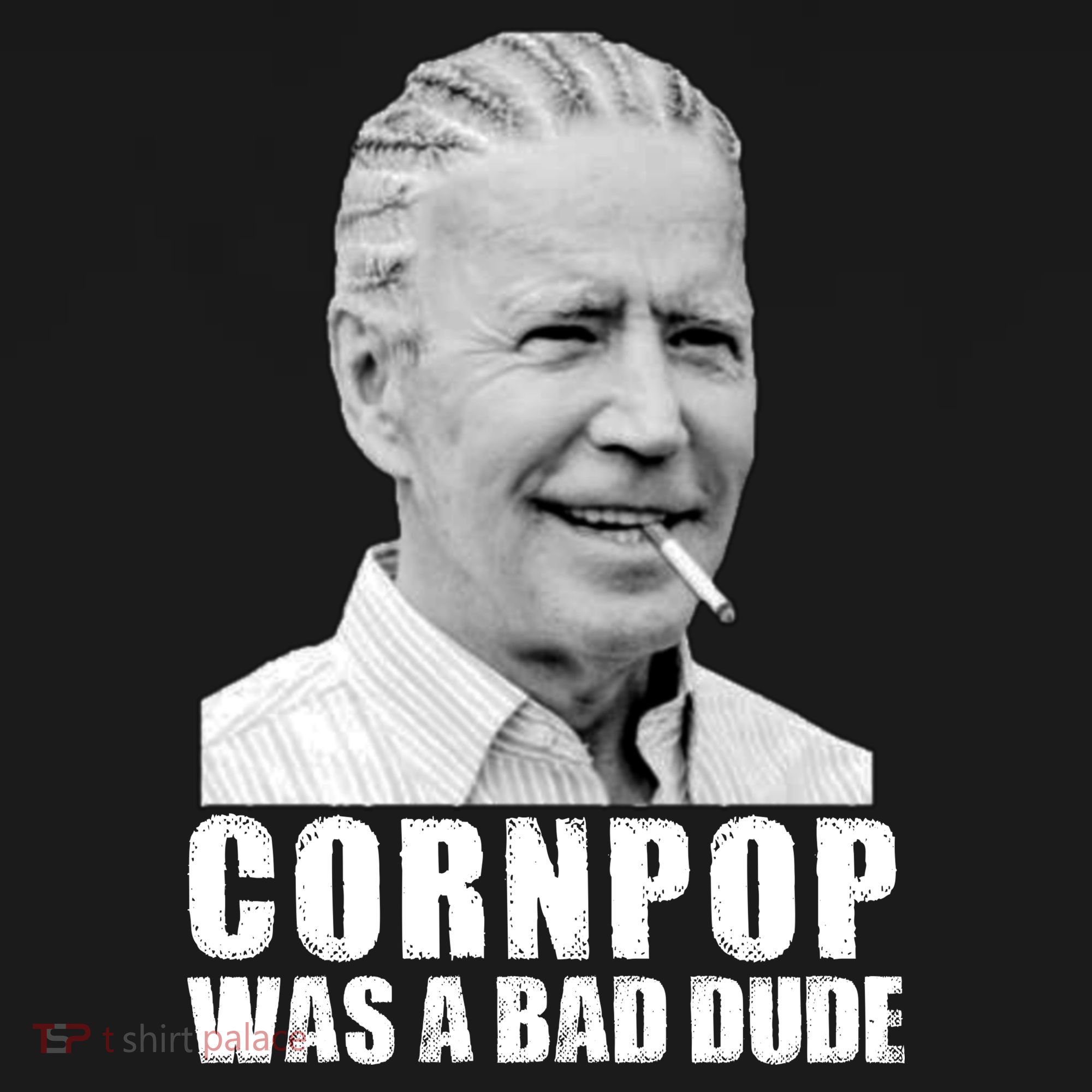 Joe Biden Cornpop Was A Bad Dude Tote Bag