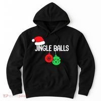 Jingle Balls Christmas  Matching Couple Chestnuts Hoodie thumb 0