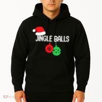 Jingle Balls Christmas  Matching Couple Chestnuts Hoodie thumb 2