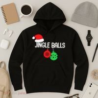 Jingle Balls Christmas  Matching Couple Chestnuts Hoodie thumb 3