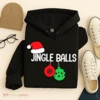 Jingle Balls Christmas  Matching Couple Chestnuts Hoodie thumb 4