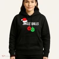 Jingle Balls Christmas  Matching Couple Chestnuts Hoodie thumb 5