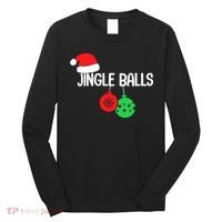 Jingle Balls Christmas  Matching Couple Chestnuts Long Sleeve Shirt thumb 0