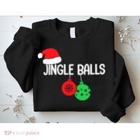 Jingle Balls Christmas  Matching Couple Chestnuts Sweatshirt thumb 2