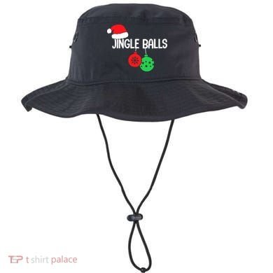 Jingle Balls Christmas  Matching Couple Chestnuts Bucket Hat