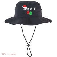 Jingle Balls Christmas  Matching Couple Chestnuts Bucket Hat thumb 0
