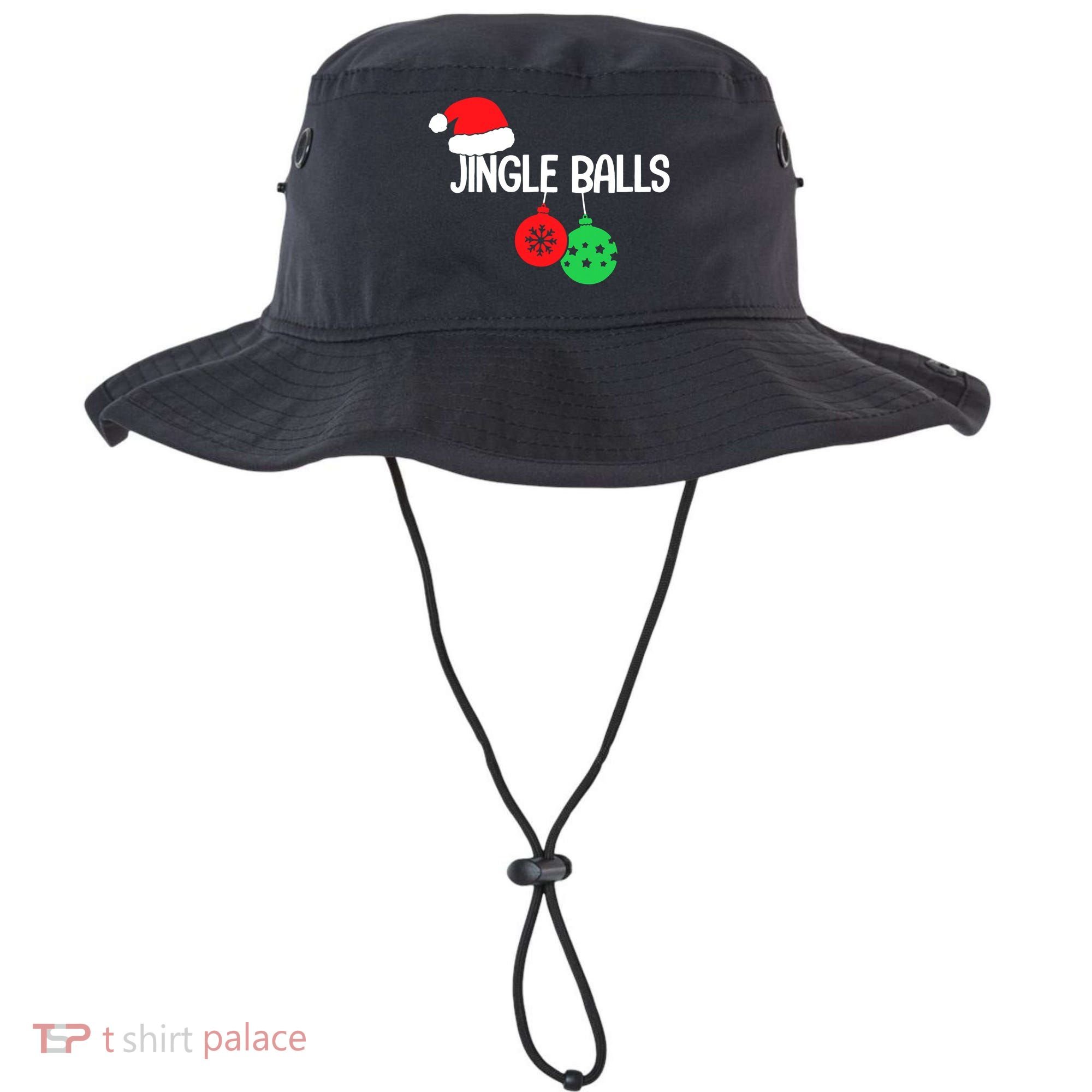 Jingle Balls Christmas  Matching Couple Chestnuts Bucket Hat