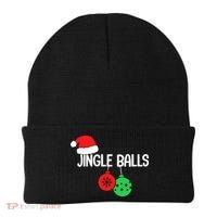 Jingle Balls Christmas  Matching Couple Chestnuts Beanie thumb 0