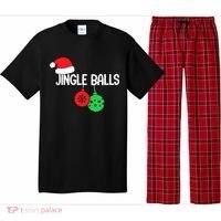 Jingle Balls Christmas  Matching Couple Chestnuts Pajama Set thumb 0