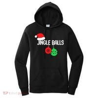 Jingle Balls Christmas  Matching Couple Chestnuts Women's Hoodie thumb 0
