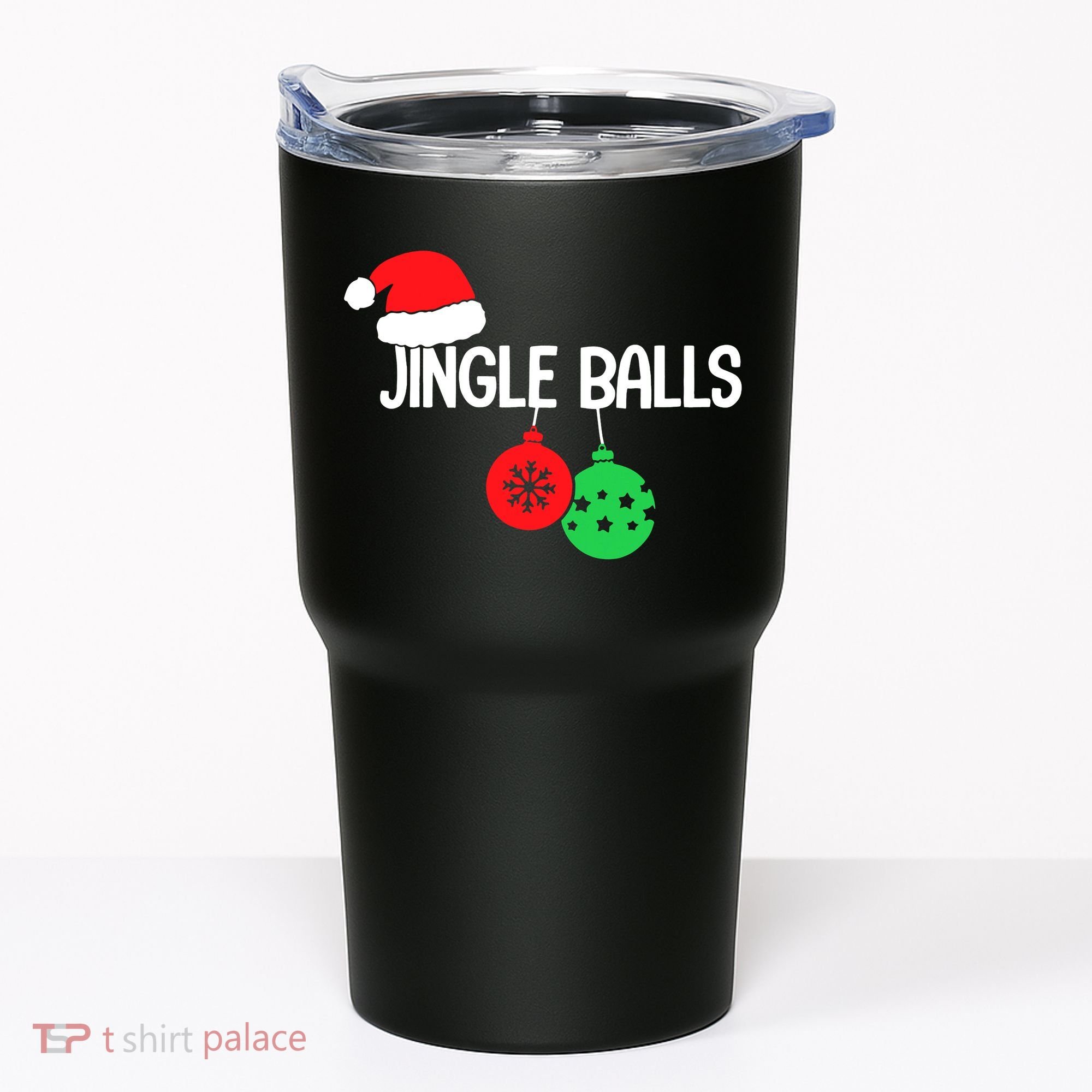 Jingle Balls Christmas  Matching Couple Chestnuts Tumbler