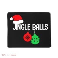 Jingle Balls Christmas  Matching Couple Chestnuts Mousepad thumb 0