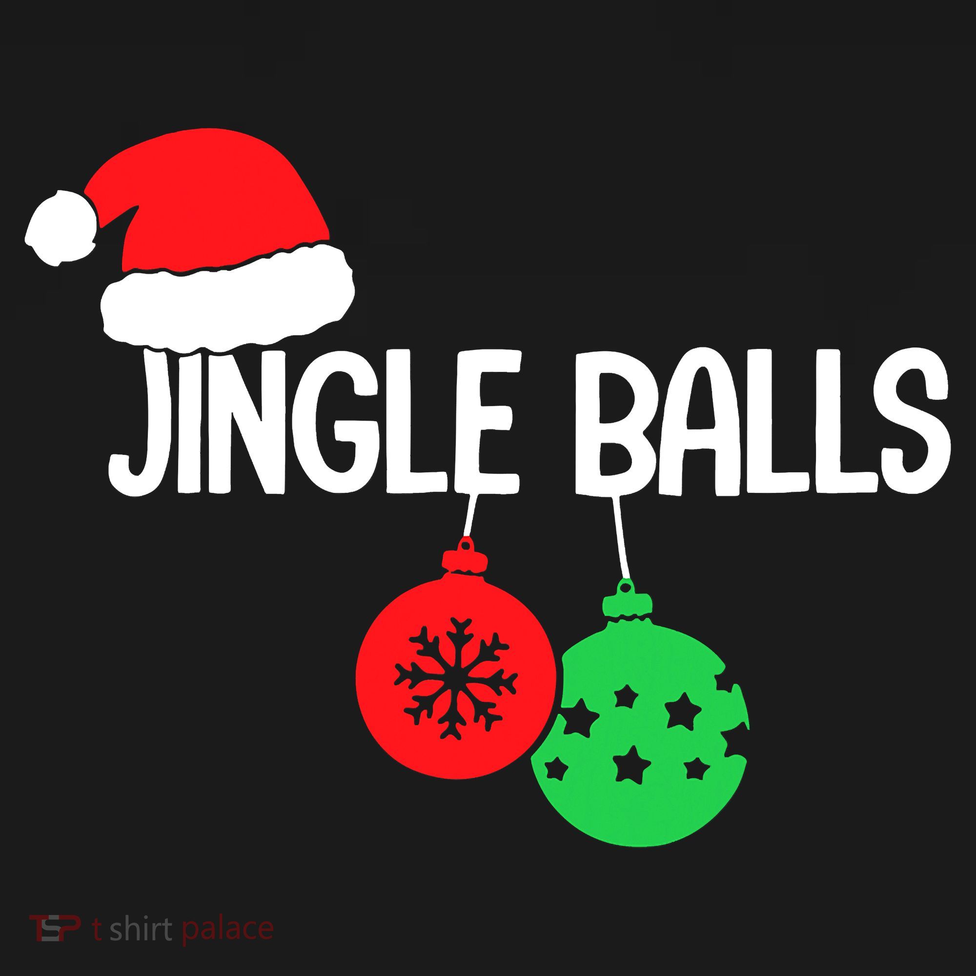 Jingle Balls Christmas  Matching Couple Chestnuts Mousepad