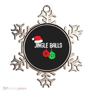 Jingle Balls Christmas  Matching Couple Chestnuts Ornament