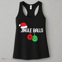 Jingle Balls Christmas  Matching Couple Chestnuts Women's Tank Top thumb 3