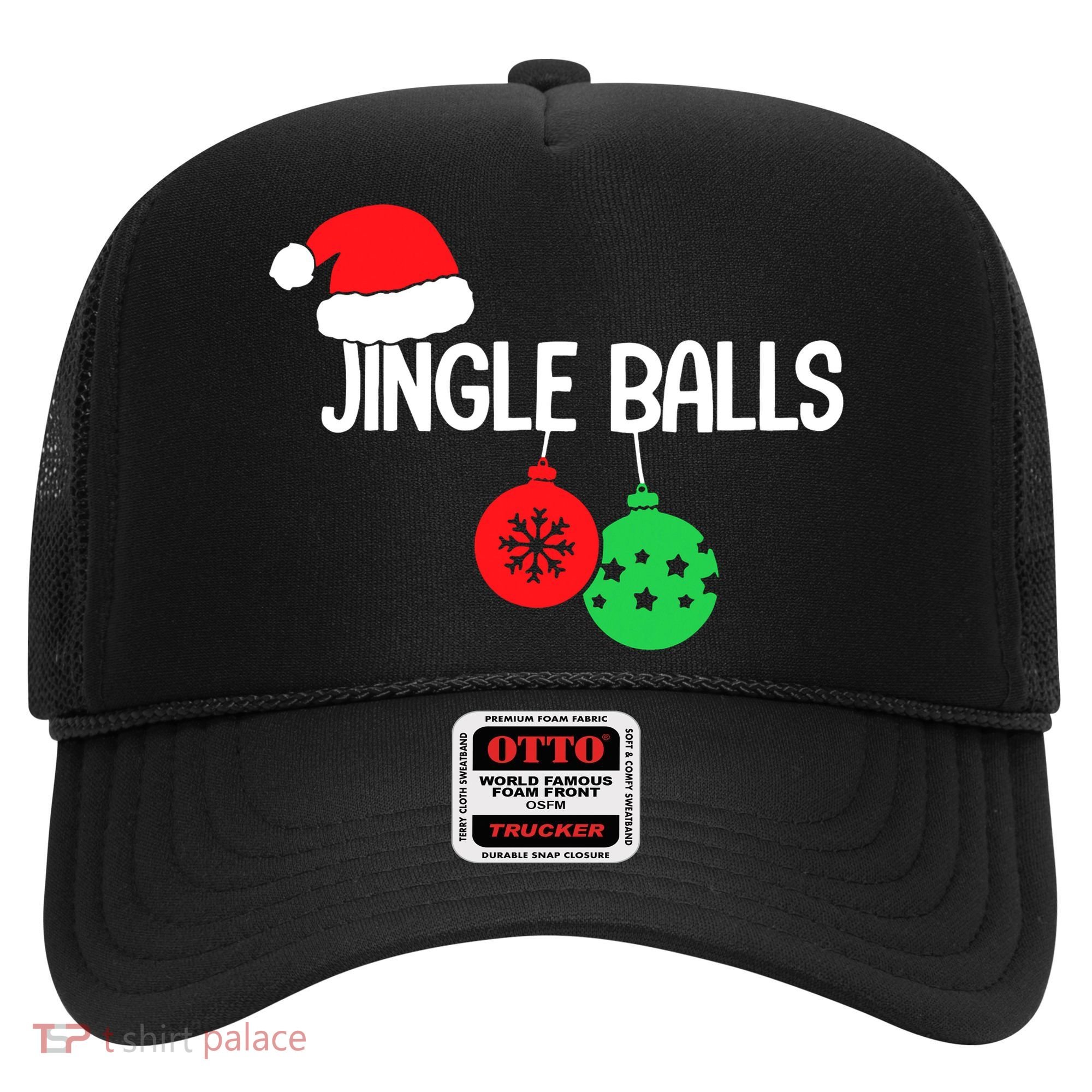 Jingle Balls Christmas  Matching Couple Chestnuts Hat