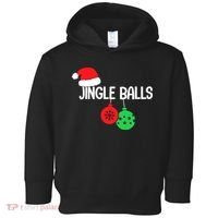 Jingle Balls Christmas  Matching Couple Chestnuts Toddler Hoodie thumb 0
