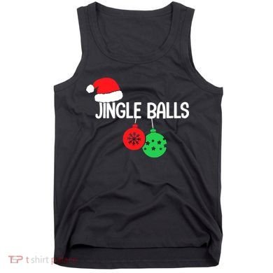 Jingle Balls Christmas  Matching Couple Chestnuts Tank Top
