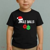 Jingle Balls Christmas  Matching Couple Chestnuts Toddler T-Shirt thumb 2